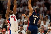 季后赛虫？哈登关键7分，一战打破5个NBA记录！要带骑士绝地翻盘
